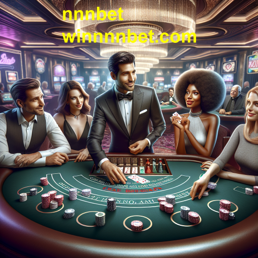 Experiência de Jogo em Tempo Real: Explorando a Categoria 'Ao Vivo' no nnnbet
